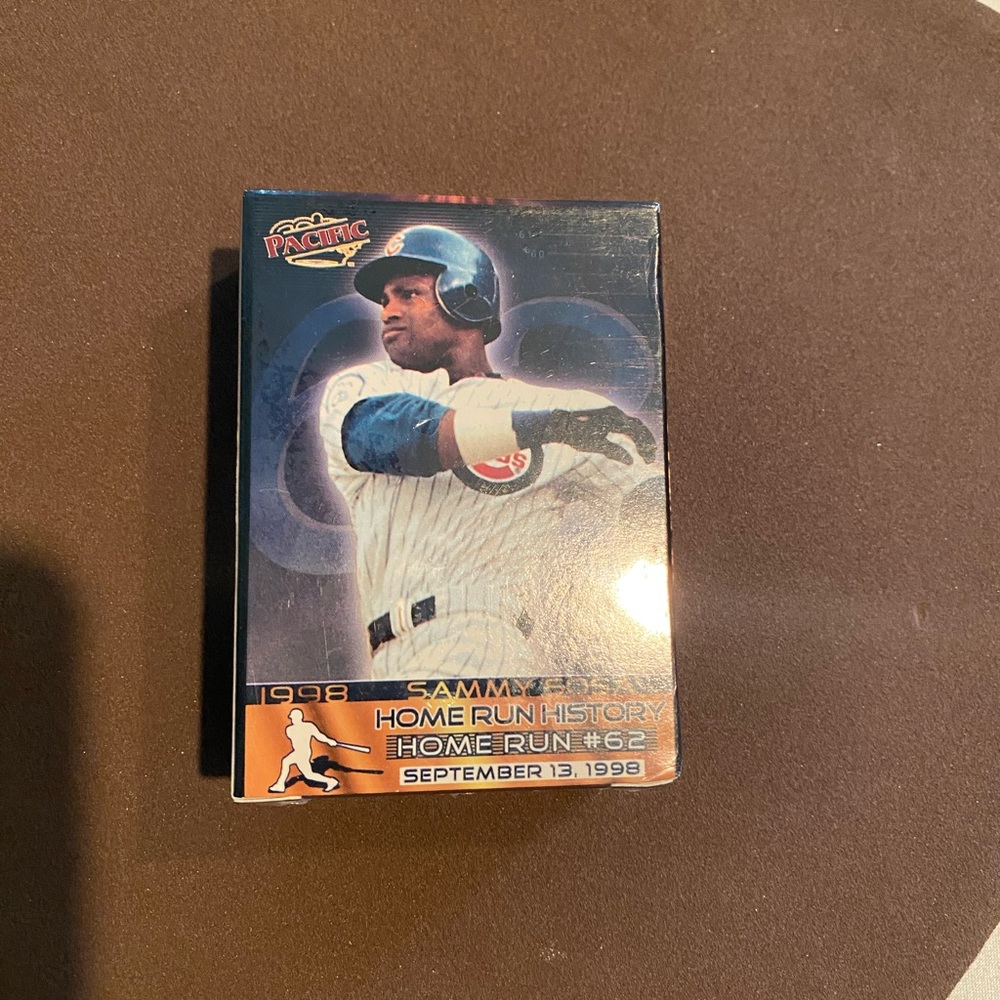 Pacific Home Run History Card Set